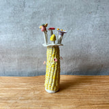 "Corn" Vase #03 - Small
