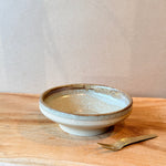 "Burnt Sienna" Footed Bowl