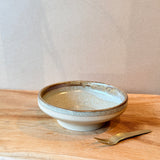 "Burnt Sienna" Footed Bowl