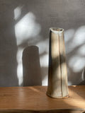 Vertical Layer Vessel #01 - Shino Glaze - July 2024