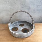 Serving Platter - Round - Handled - XL • May25 • TH0602