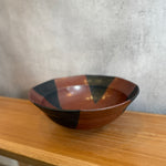 Chequered Bowl - Iron Red & Matte Black - XL • May25 • TH0501