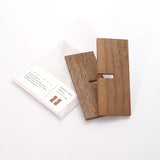 Sola Cube Display Stands - Wooden Cross