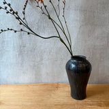 Black Vase - Narrow