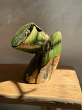 Oribe Ikebana Vase #03 - "Cones" • Oct24