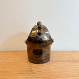 "Moon Bulb in Gold" - Short