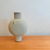 Pedestal Pod Vase - Small #02 - White