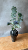 Wall Vase - Kurokake - Medium