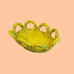 "Soap Dish in Yellow" #01
