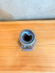 "Pale Moon" Tokkuri (Sake Pourer) - Faceted • May25 • TH0406