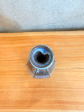 "Pale Moon" Tokkuri (Sake Pourer) - Faceted • May25 • TH0406