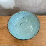 Salad Bowl #01 - Chun Glaze - July 2024