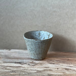 Carved Cup #04 - Brown
