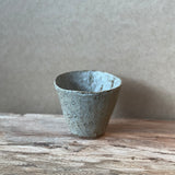 Carved Cup #04 - Brown