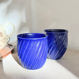 "Ruri" Cups - Fluted • May25 • TH0905