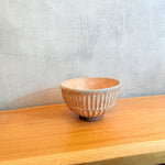 "Gohonda Slipped" Chawan (Tea Bowl) - Large • May25 • TH0607
