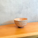 "Gohonda Slipped" Chawan (Tea Bowl) - Large • May25 • TH0607