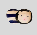 Black, Blue & White Animal Platters - "Near & Far" 2023