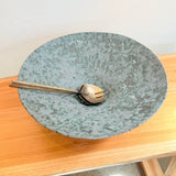 Flower Bowl #05 - Blue / Green