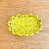 "Soap Dish in Yellow"