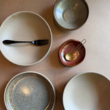 "Stone" Deep Bowl