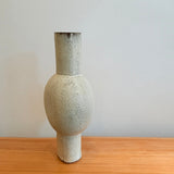 Pedestal Pod Vase - Large - White