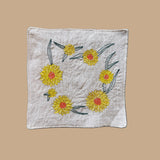 Cocktail Coasters - Embroidered - Australian Flora & Fauna