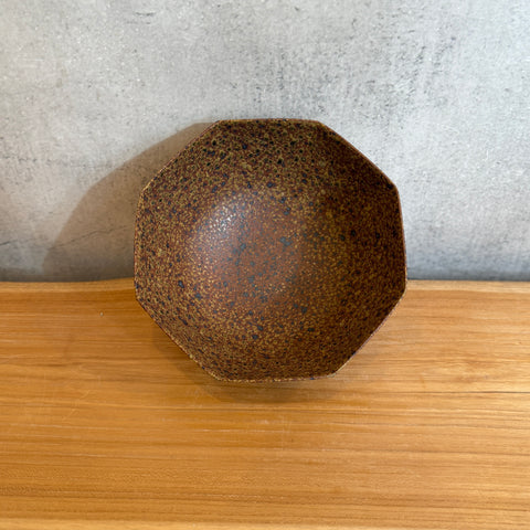 Octagonal Bowl - Ash Glazed - Large • May25 • TH0503