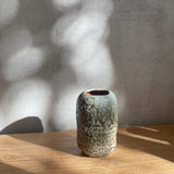 Textured Vase #03 - Wood Fired - Medium - July 2024