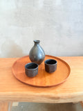 Sake Set - Ash "Tenmoku" Tokkuri (Sake Pourer) • May25 • TH0402