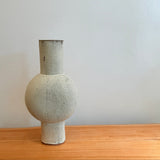 Pedestal Pod Vase - Large - White