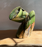 Oribe Ikebana Vase #03 - "Cones" • Oct24