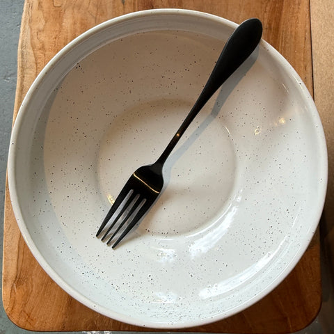 "White Pebble" Pasta / Noodle Bowl - Large