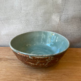 Salad Bowl - Celadon - Large / Deep