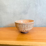 "Gohonda Slipped" Chawan (Tea Bowl) - Large • May25 • TH0607