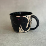 Black & White Animal Mugs • Oct24