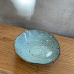 Small Bowl w/ Sculpted Rim #01 - Chun Glaze - July 2024