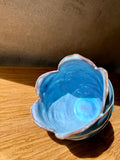 "Pale Moon" Petal Vase - Medium