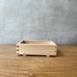 Japanese Hinoki Wood Soap Dishes