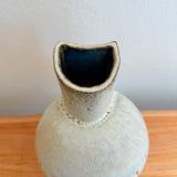 Pedestal Pod Vase - Small #04 - White