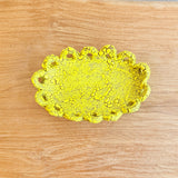 "Soap Dish in Yellow"