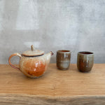 Teapot - Shino Glaze - July 2024