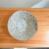 Breakfast Bowl #03 - Carved - White Wash