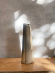 Vertical Layer Vessel #01 - Shino Glaze - July 2024