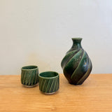 Sake Set - "Oribe" Tokkuri (Sake Pourer) • May25 • TH1006