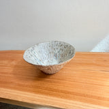 Breakfast Bowl #03 - Carved - White Wash