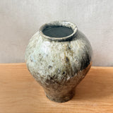 Flower Vase - Urn-Shaped - Shirokake