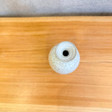 "White Crackle" Tokkuri (Sake Pourer) • May25 • TH0405