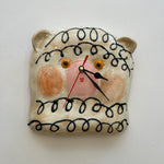 "Bear" Wall Clock #02 - "Off The Table" • Nov24