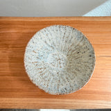 Breakfast Bowl #04 - Carved - White Wash